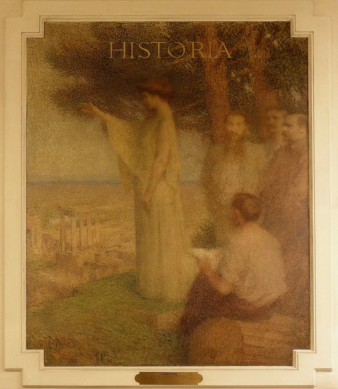 La Sala delle Autorità della Sorbona - Historia